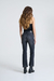 Flare Greta Black Washed - Drop denim 