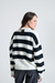 Sweater Mima Stripes - Drop denim 