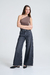 Wide Alice black washed - comprar online