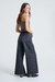 Wide Alice black washed - Drop denim 