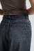 Wide Alice black washed - tienda online
