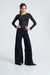 Wide Pippa Black - comprar online