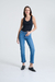 Mid Straight Luli Blue