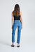 Mid Straight Luli Blue - tienda online