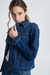 Campera Rosie Dark Blue RW - Drop denim 