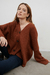Cardigan Dora - Drop denim 