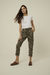 Jogger Cata Leopardo - Drop denim 