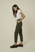Cargo Cyndi Green - Drop denim 