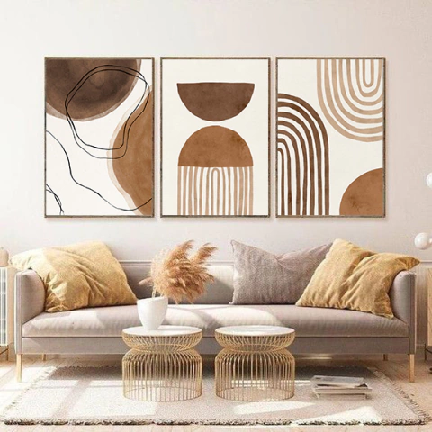 Kit 3 Quadros Hif