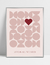 Quadro Love Is All We Need - La Blumi