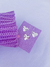 Conjunto coração diamantado - comprar online