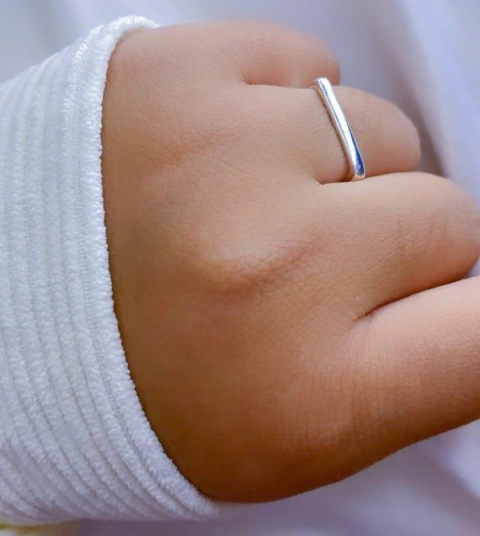 Anel quadrado - comprar online