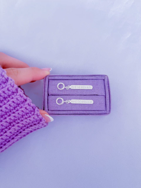 Berloque mãe de menino/mãe de menina - comprar online