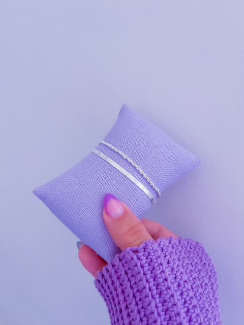 Pulseira dupla baiano/fita