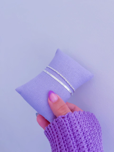 Pulseira dupla baiano/fita