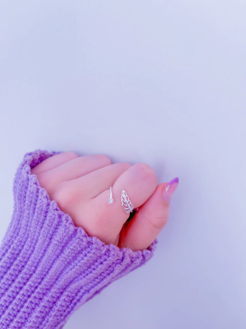 Anel raminho e ponto de luz regulável