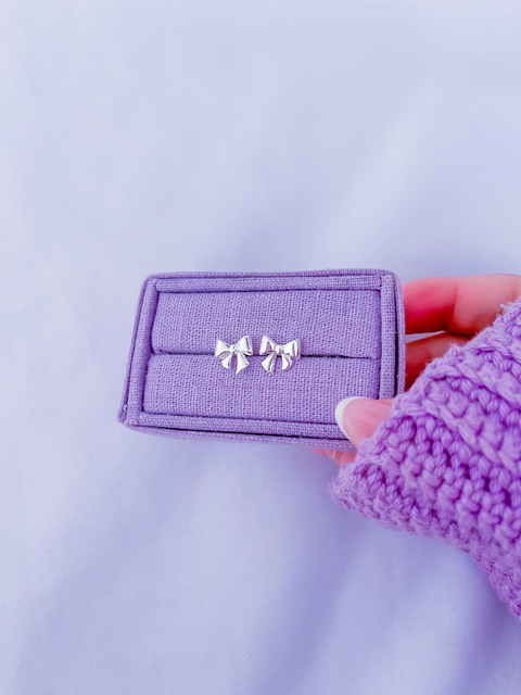 Brinco lacinho - comprar online