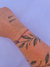 Pulseira em strass pink (com elástico) na internet