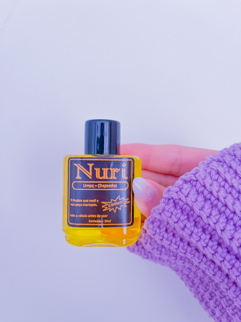 Nuri limpa chapeados