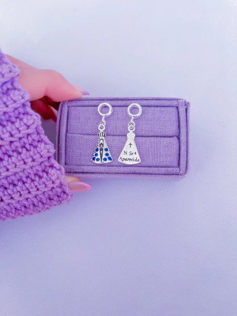 Berloque Nossa Senhora Aparecida - comprar online