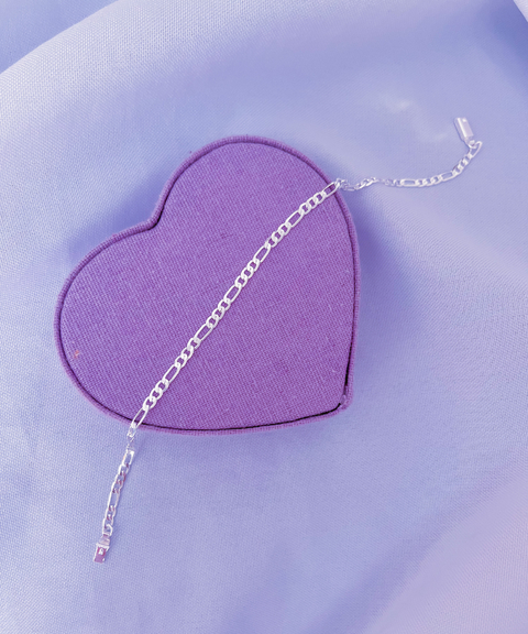 Pulseira masculina laminada