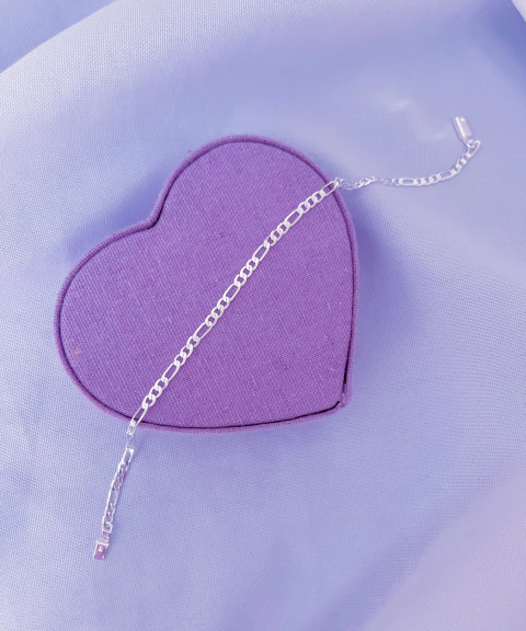 Pulseira masculina laminada