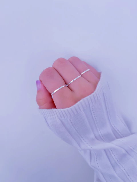 Trio de anéis - comprar online