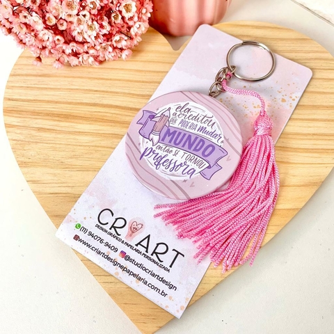 Chaveiro Botton G + Card