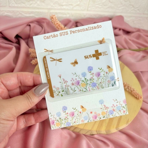Cartão SUS Personalizado