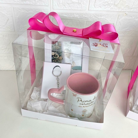 Box Luxo | Caneca, porta retrato e Chaveiro - comprar online