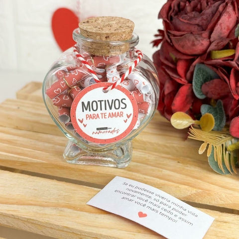 Pote Motivos para te amar - comprar online