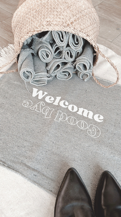TRAPITO WELCOME GRIS/BLANCO - comprar online