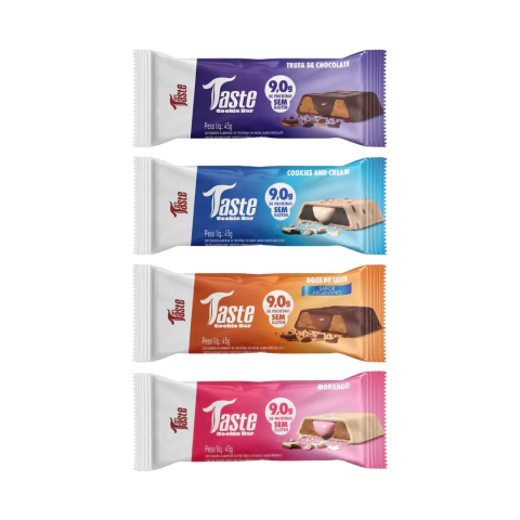 Combo Mix Sabores - Barras Proteicas | Mrs Taste - comprar online