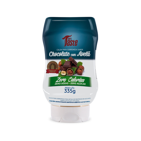 Salsa de Chocolate con avellanas | Mrs Taste x 335 grs