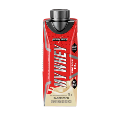 My Whey. Proteina bebible sabor coco integralmedica x 250 ml - comprar online