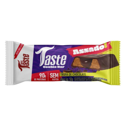 Barra proteica con relleno sabor Trufa de Chocolate | Mrs Taste x 1 unidad - comprar online