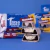 Barra proteica con relleno sabor Cookies and Cream | Mrs Taste x 1 unidad - Smartdiet Argentina