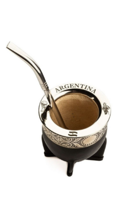 MATE IMPERIAL (con grabado a elección y bombilla)