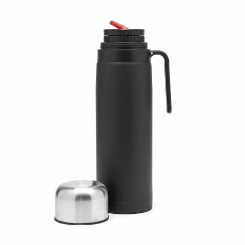 TERMO NEGRO MATE