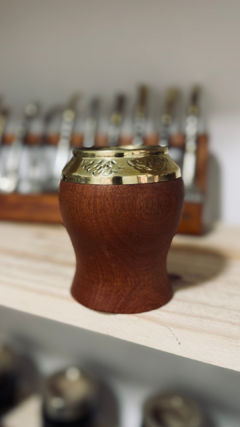 TORPEDO DE ALGARROBO DE BORNCE CINCELADO - comprar online