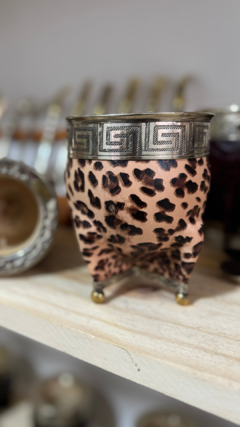 IMPERIAL ANIMAL PRINT CON BASE Y BOLITA - comprar online