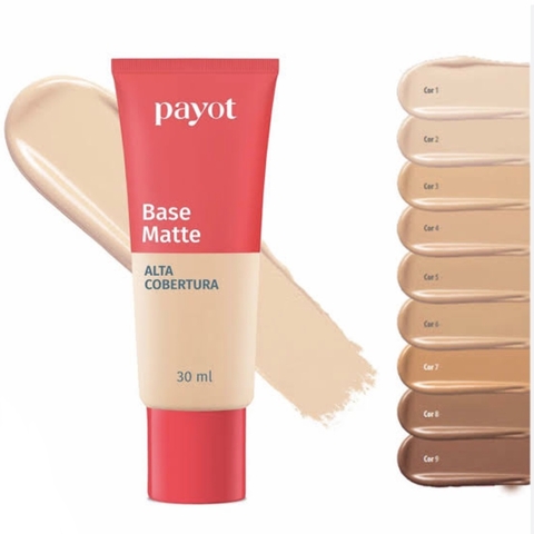 Base Matte Alta Cobertura Payot 30ml