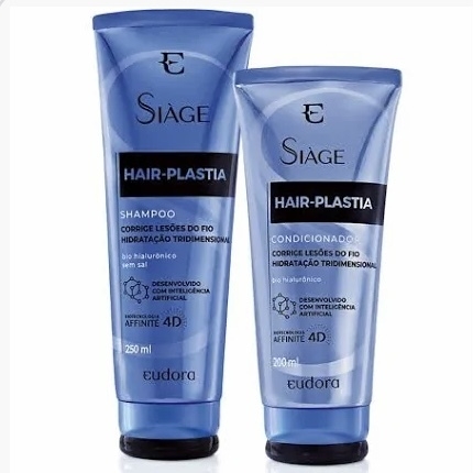 Kit Siage Shampo + Condicionador Hair Plastia - comprar online