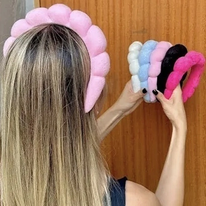 Tiara Nuvem Blogueiras Skincare