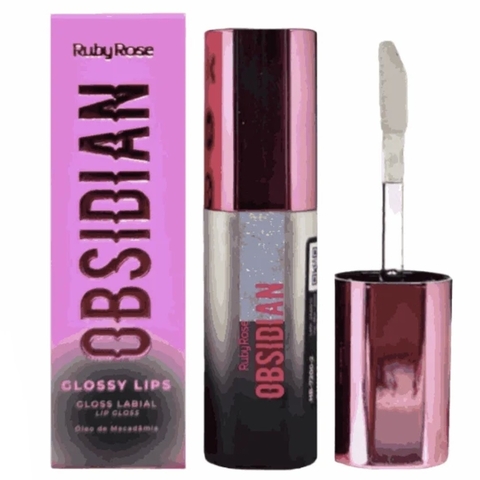 Gloss Labial Obsidian Ruby Rose