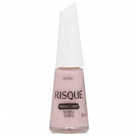 Esmalte Cremoso Nudeu Tempo Nova Cor Risque 8ml - comprar online