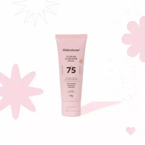 CC Cream Facial FPS 75 Hidrabene - 40g