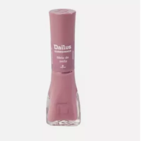 Esmalte Cremoso Meia de Seda Dailus Queridinhos 8ml
