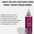 Imagem do Body Splash BS02B Sweet Heart Kiss 200ml