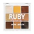 Paleta de Sombras 9 Cores Creme Brulee Ruby Kisses